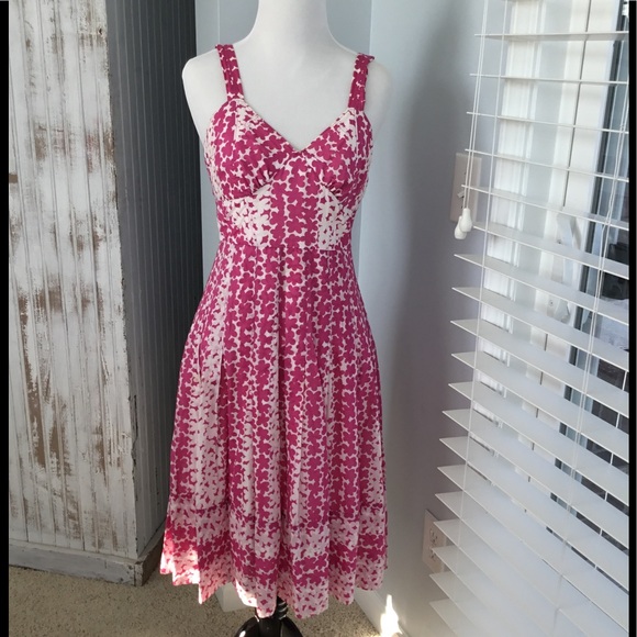 Marc Jacobs pink and white dress size 2 - Picture 1 of 3